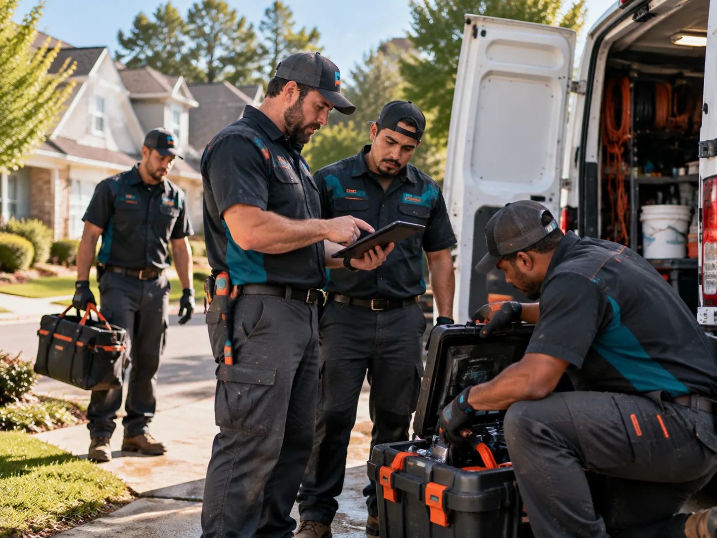Clogged Drain Service in Powder Springs, TN near me